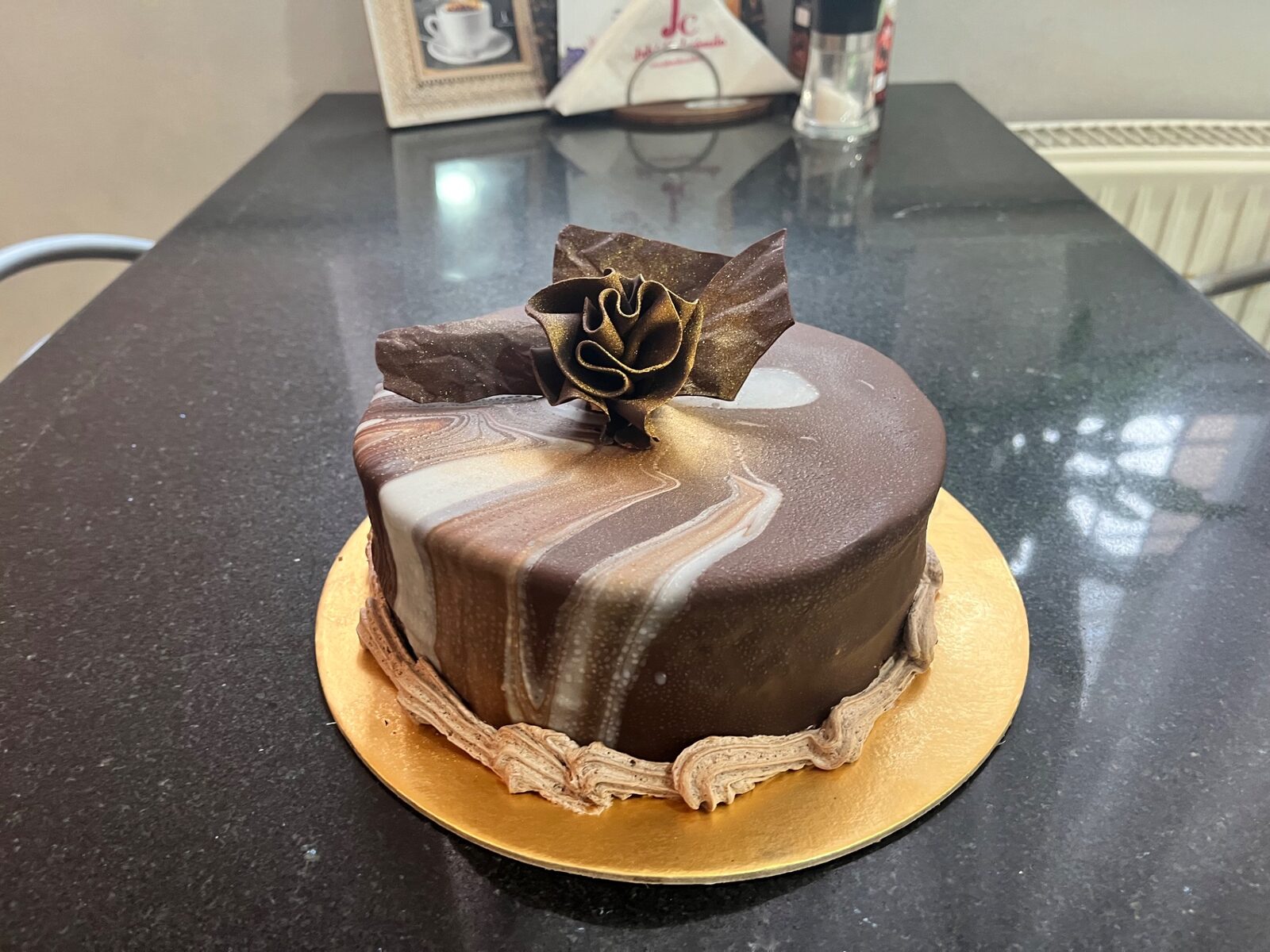 Belga csokoládé torta