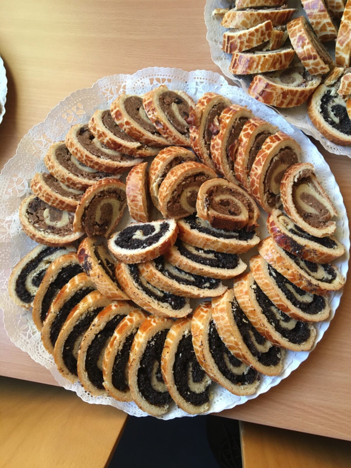 Cukor nélkül készült diós bejgli