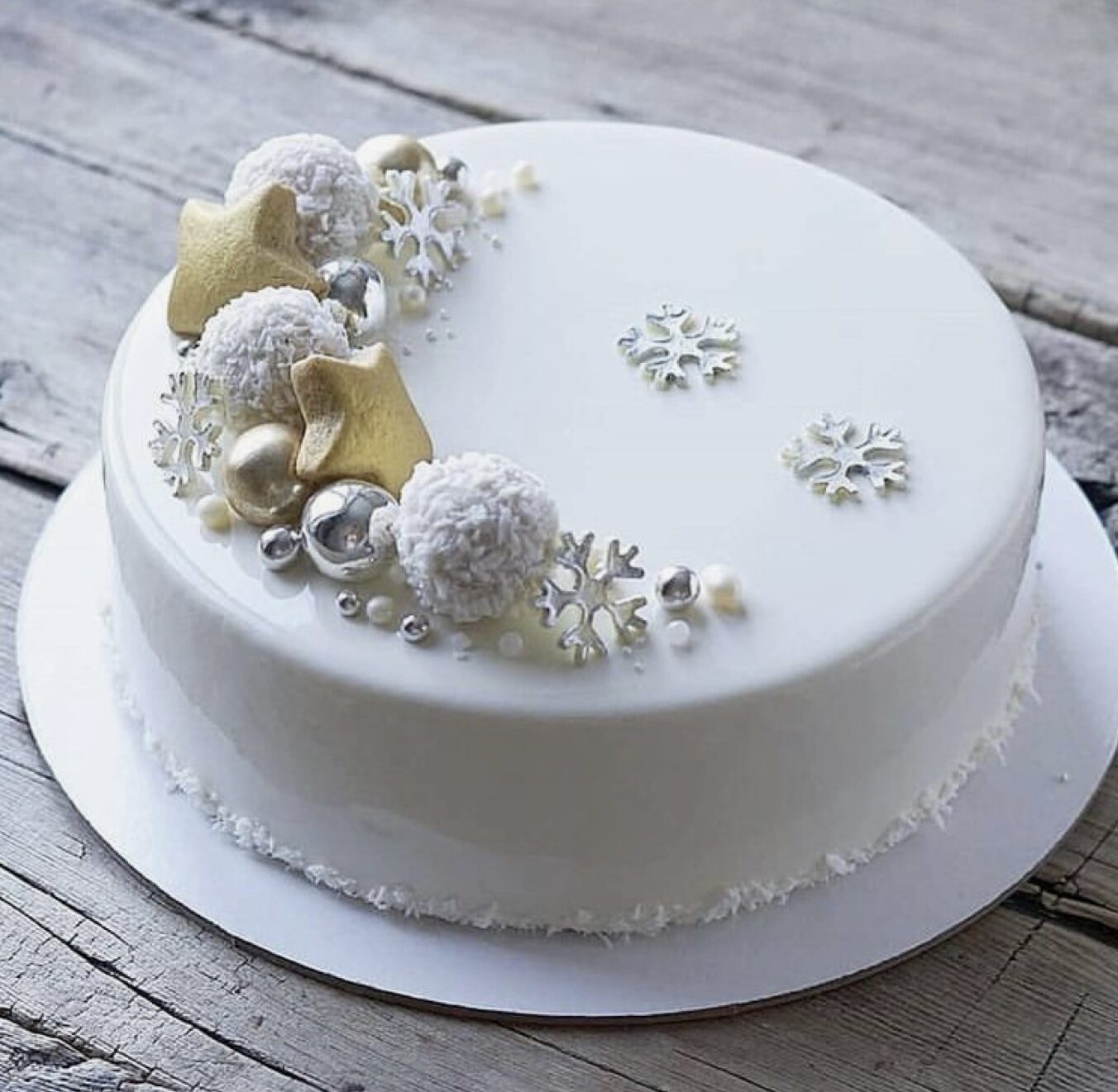 Karácsonyi torta 2