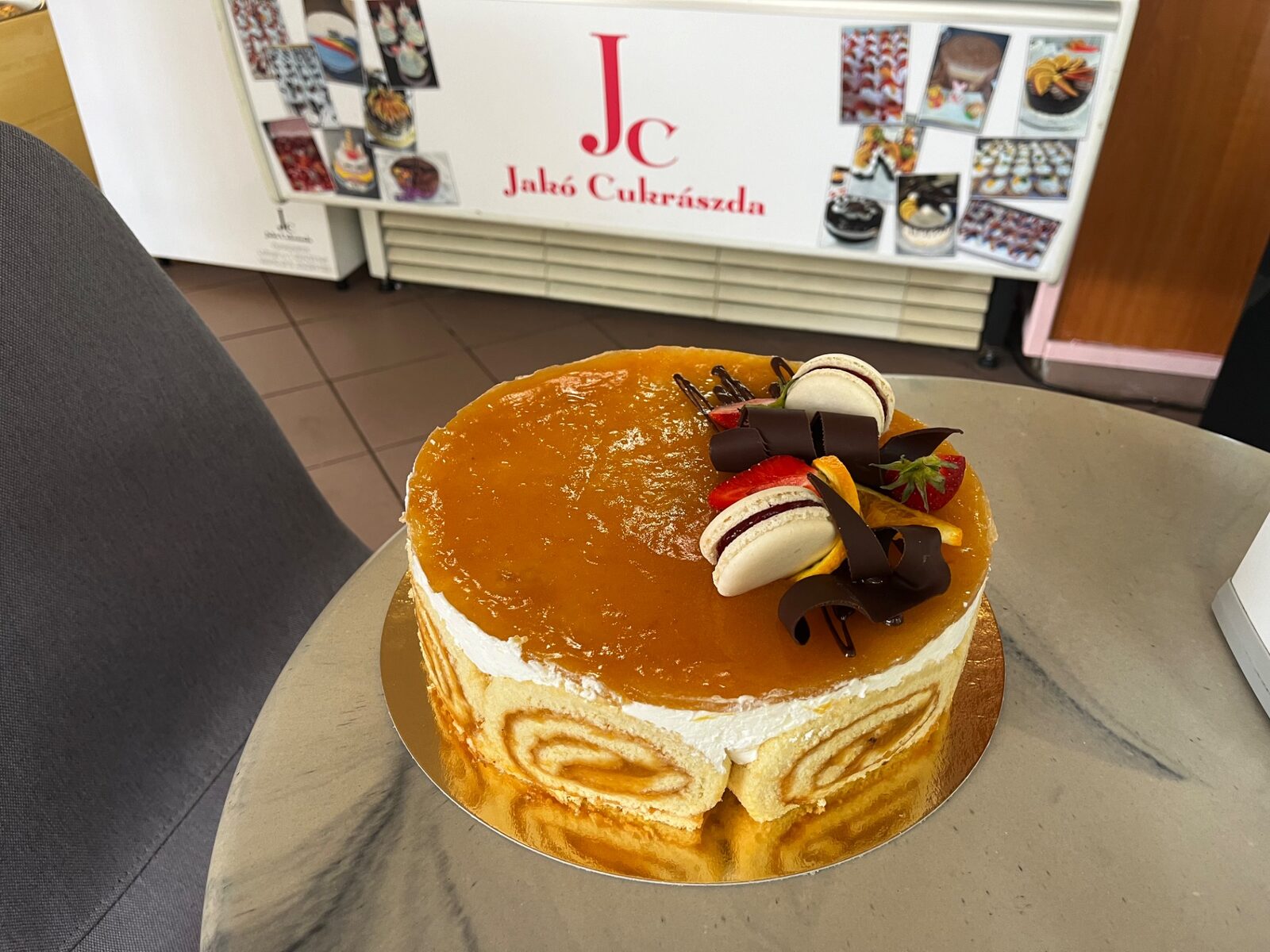 Scharlotte torta